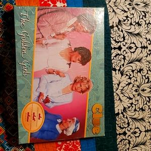 Golden Girls Clue Board Game